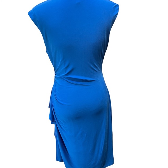 Anne Klein With Ruched Side Size 10 - Picture 3 of 5